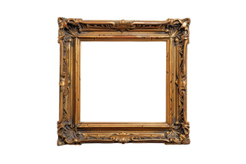 Antique Gold Ornate Picture Frame