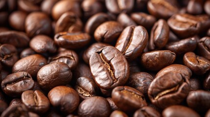 Naklejka premium Farmers sprinkle fresh coffee beans onto handmade rattan trays filled with beautiful fresh coffee beans. Behind the scenes is a coffee plantation, an organic farm