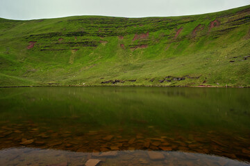 Llyn Cwm Llwch lake 