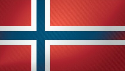 Obraz premium ノルウェー国旗 Norway