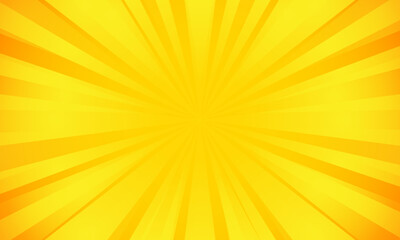 Orange gradient ray burst dot style background vector design