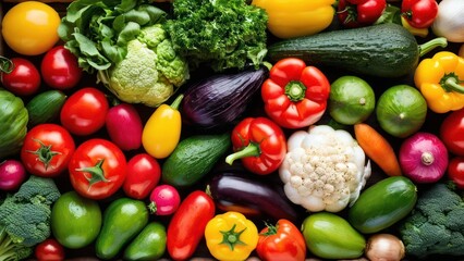 Harmony in Harvest, A Palette of Nature's Colors