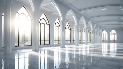 Obraz premium interior of the church