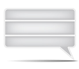 Obraz premium Blank Empty Showcase Displays With Retail Shelves Products On White Background Isolated. Vector 