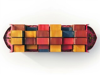 Fototapeta premium Large Container Ship