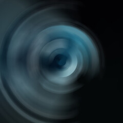 Unique circle background with unique shapes. Suitable for poster and banner