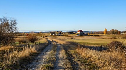 A dirt road image