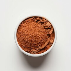 Cinnamon grain isolated on a white background  4