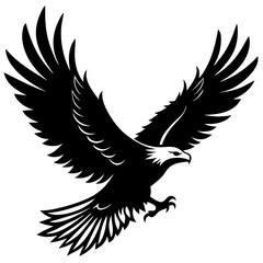 Fototapeta premium eagle vector illustration