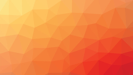 Gradient multicolor polygon pattern. Low poly design. Vector illustration
