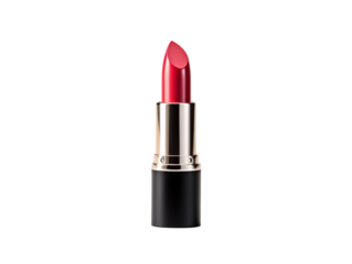 a red lipstick in a black tube