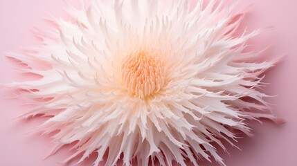 Obraz premium pink dahlia flower