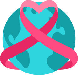 World Cancer Day Element