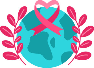 World Cancer Day Element