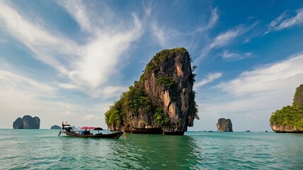 Obraz premium tropical island