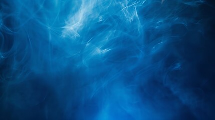 ABSTRACT BLUE BACKGROUND BLURRY DESIGN FOR DIGITAL USAGE WEB TEMPLATE : Generative AI