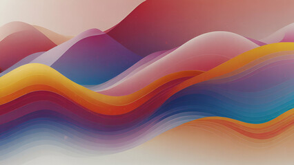 Obraz premium Advanced AI Techniques for Realistic and Abstract Gradient Art