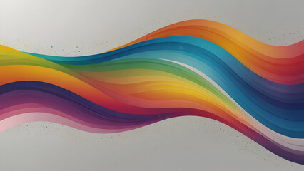 Elevate Your Art with AI: Gradient Lines and Stunning Colors