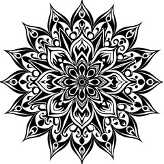 abstract floral ornament