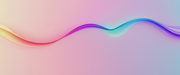 Energy lines with transparent Abstract minimalist artwork single