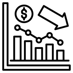 Market Crash Icon
