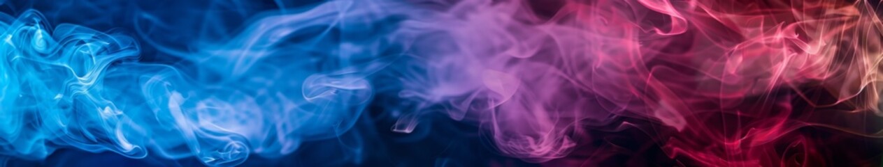 Obraz premium Unique Fantastical Vibrant Ethereal Colorful Background with Artistic Yellow, Orange, Purple, and Red Glowing Smoke, Shining with Divine Light, Representing Faith, Belief, Inclusion, Freedom, Jesus, H