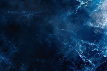 Dark Blue Abstract Background