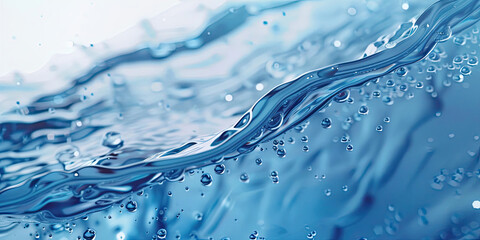 Liquid ripples background, water splash backdrop, flowing liquids backgrounds droplets, generated ai