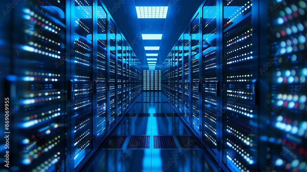Aufkleber Database storage cloud technology file data transfer sharing cyber big data information for financial online marketing internet banking application or computer download upload backup c : Generative AI