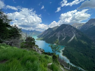 Wanderung Plansee Heiterwangersee Tirol