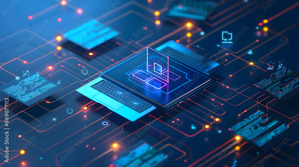 Poster digital document workflow solutions, the convenience of digital document management solutions with a