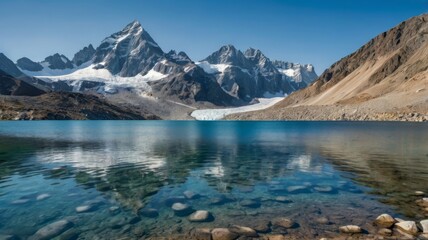 Naklejka premium lake louise banff national park