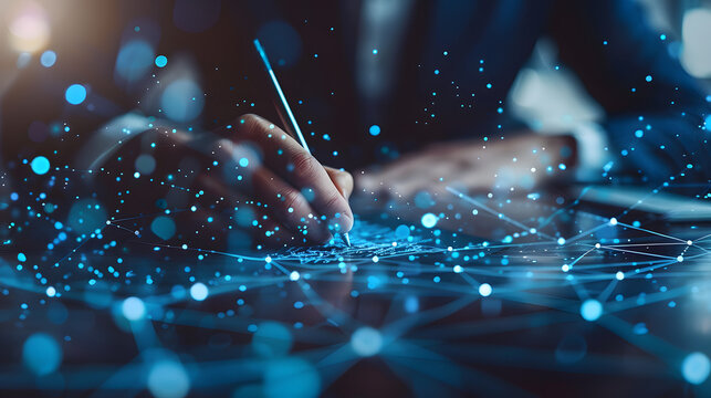 Document Management E-Signature Integration, the convenience of e-signature integration in document management with an image depicting digital signing workflows, electronic approval