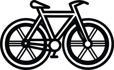 Fototapeta premium Bicycle Icon