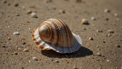 A haiku capturing the essence of a seashell washed ashore ai_generated