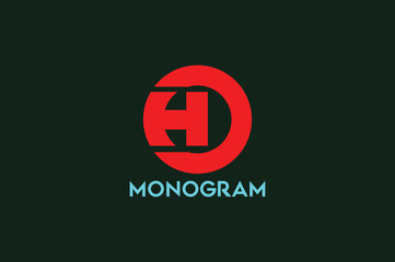 Creative Latter, monogram, business, company, logo design	