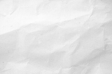 White recycled craft paper texture as background. Grey paper texture.