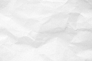 White recycled craft paper texture as background. Grey paper texture.
