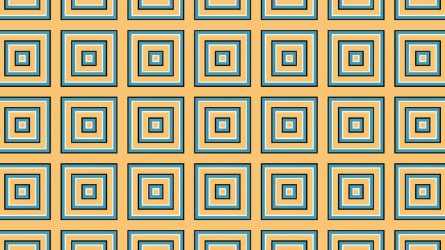Seamless geometric pattern with shapes
