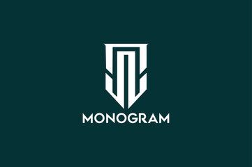Creative Latter, monogram, business, company, logo design	

