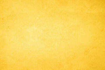 Yellow concrete stone texture for background in summer wallpaper. Cement and sand wall of tone vintage minimal. Concrete abstract wall of light color, cement texture white blank for home decor.