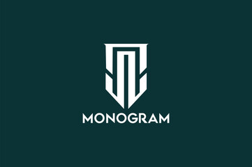 Creative Latter, monogram, business, company, logo design	
