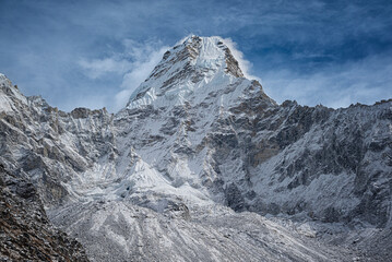 The Ama Dablam at EBC trip in Nepal