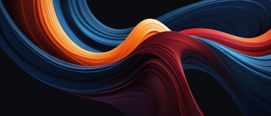 A dynamic and colorful fluid wave background with vibrant hues, evoking creativity, energy, and movement. Ideal for design, technology, and artistic themes.