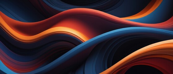 A dynamic and colorful fluid wave background with vibrant hues, evoking creativity, energy, and movement. Ideal for design, technology, and artistic themes.