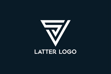Creative Latter, monogram, business, company, logo design	