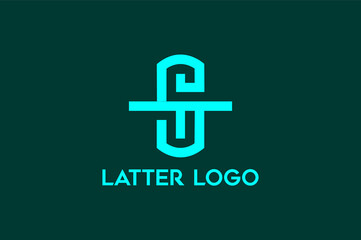 Obraz premium Creative Latter, monogram, business, company, logo design 