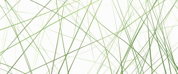 Obraz premium Simple Geometric Pattern With Light Green Lines On White , Wallpapers HD, Background