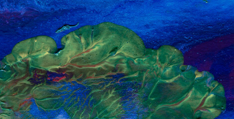 Captivating Translucence: Unleashing the Charm of Liquid Art in Oil Paint