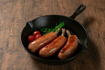 骨付き　フランクフルト　ソーセージ　frankfurter